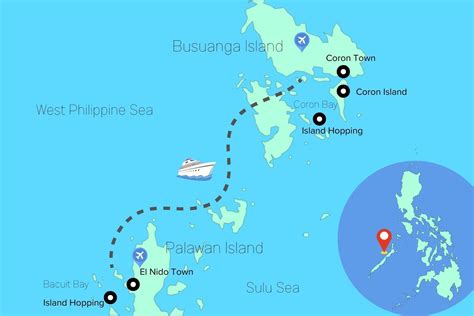 El Nido → Cebu: tarifs et horaires .